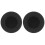 2Pcs Black Silicone Protective Cover Case for Pet Supplies 1