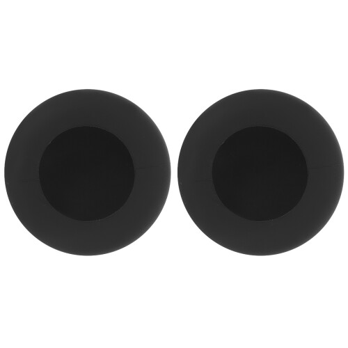 2Pcs Black Silicone Protective Cover Case for Pet Supplies