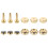 Trumpet Repair Mouthpiece Small Button Piston Snaps Maintenance Tool 1