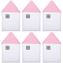 6Pcs Multi Cartoon Wall Pads Anti-Collision Wall Cushion for Kids Play