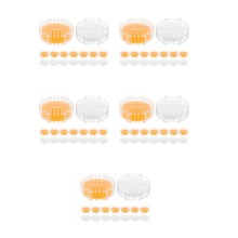 80Sets Fadenbalsam Bienenwachs Für Kreuzstich Und Quilt Bunt