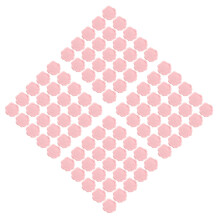 200Pcs Pink Self-Adhesive Heart Wax Stickers Wedding Envelope Seals