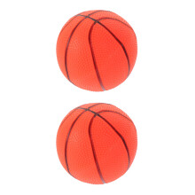 2Pcs Kids Bouncing Ball PVC Elasticity Toy for Group Activities
