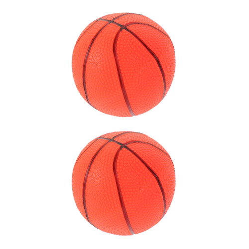 2Pcs Kids Bouncing Ball PVC Elasticity Toy for Group Activities