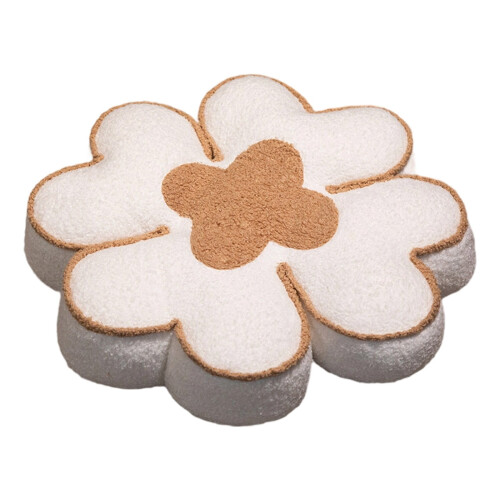 Daisy-dekorationspude - Sød blomsterformet pude til sofa, seng, siddepude 1