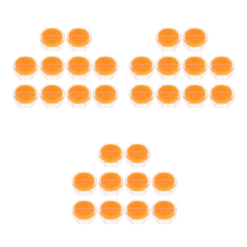 30Pcs Beeswax Sewing Wax Thread Conditioner for Hand Stitching Durable