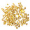 600Pcs Yellow Doll Clothes Claw Rivets DIY Decorative Studs for Crafts 1