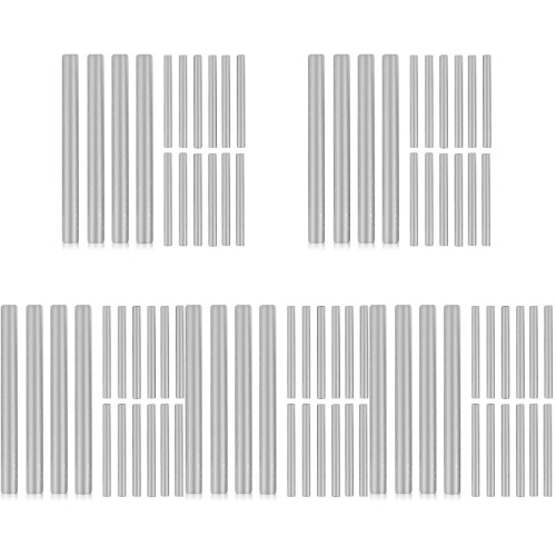 1000Pièces Accessoires Goupilles Acier Inox Argent Support