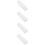 4Pcs Control Silicone Covers White Durable Protection 1