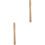 2Pièces En Bois Pour Hache Compatible Robuste 4