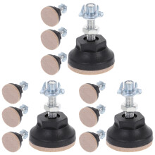 24 Pcs Adjustable Feet Accessories Felt Leveling