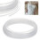 1set1Roll20yard Ύφασμα νυφικού PP για ράψιμο οστών για DIY είδη ραπτικής Αξεσουάρ Clear8x1.5mm 6
