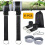 Black Hammock Hanging Straps Adjustable Outdoor 2-Pack 3