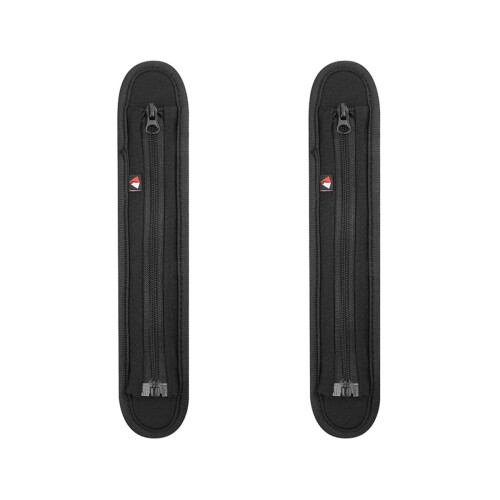 2Pcs Detachable Black Shoulder Strap Cushions for Guitar Backpack Bag