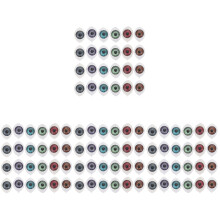 480St Realistische Halloween Doll Eyeballs Plastic Trick Party Props