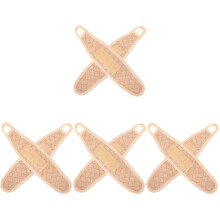 8Pièces Bandes Poignet Rose Résistantes Fitness