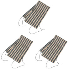 3Sets Green Nylon Fabric for Outdoor Lounge Chair Replacement