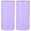 2Pièces Étui Bouteille Violet Acier Pour Portable 2