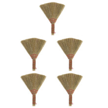 5Pcs Multi Color Soft Hand Whisk Broom Portable Home Sweeping Tool