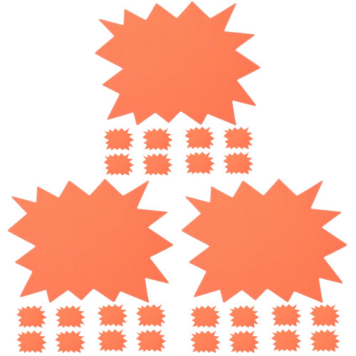 90Pcs Durable Tags for Store, Fundraising, and Garage