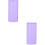 2Pièces Étui Bouteille Violet Acier Pour Portable 6