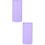 2Pièces Étui Bouteille Violet Acier Pour Portable 7
