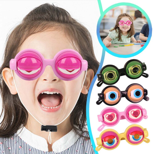 Αστεία γυαλιά Googly Eye με βολβό που αναβοσβήνει – αστεία γυαλιά ηλίου, δώρο για 1