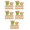 500Pcs Disposable Lotus Baking Cups Light Brown Cupcake Baking Liners 1