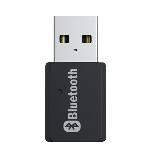 USB Bluetooth 5.0 Adapter Audio Bluetooth Receiver Mini USB 2 In 1 2