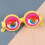 Αστεία γυαλιά Googly Eye με βολβό που αναβοσβήνει – αστεία γυαλιά ηλίου, δώρο για 4