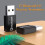 USB Bluetooth 5.0 Adapter Audio Bluetooth Receiver Mini USB 2 In 1 4