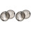 4Pcs Dark Grey Motorcycle Signal Light Covers ABS Plastic Outdoor Use 1