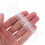 16Pièces Clips De Store Vertical Transparent En Pour Maison 4