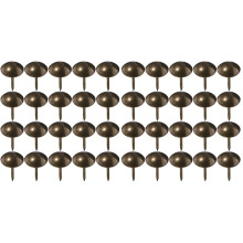 200Pcs Retro Upholstery Tacks Coffee Finish for Chairs Tables Walls