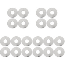 5 Pcs Decoration Tap Round Faucet Escutcheons Hole Pipe Cover