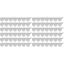 200Pcs Silver Decorative Upholstery Pins for Chairs Tables and Walls