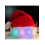 LED-Weihnachtsmützen-Set – 5-teilig, rot oder grün, warm oder 2