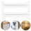 16Pièces Clips De Store Vertical Transparent En Pour Maison 9