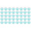 100Pcs Clear Dome Packaging Boxes for Baking Party Favor Storage 1