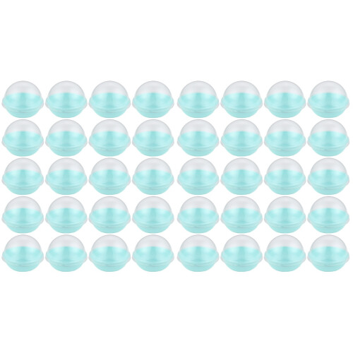 100Pcs Clear Dome Packaging Boxes for Baking Party Favor Storage