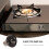 2Pcs Zinc Alloy Gas Cooktop and Fireplace Control Knobs Beige 6
