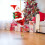 Décoration électrique de Père Noël grimpant, à piles 4