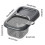 Kitchen sink hanging strainer with suction cup fine mesh 2
