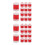 40Pcs Needle Crochet Counters for Knitting and Tailoring 1
