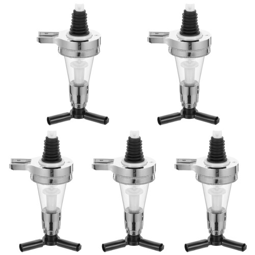 5Pièces Support Mural Multicouleur Pour Rationnement Boissons