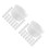 200Pcs Reusable Transparent Sauce Cups with Lids for Condiment Storage 1