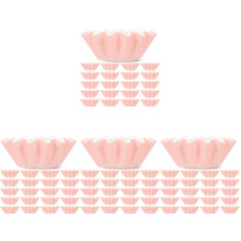 400Pcs Pink Baking Paper Cups Cupcake Liners for Decorative Use