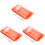 3Pcs Box with Cover and Safe Food Storage 1