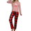 Σετ Pajamas2PC με μαλακή χειμωνιάτικη πιτζάμα με μακριά μανίκια, θερμική πιτζάμα, 2