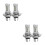 4Pcs Universal Car Head Lights Replacement Bulbs for 1